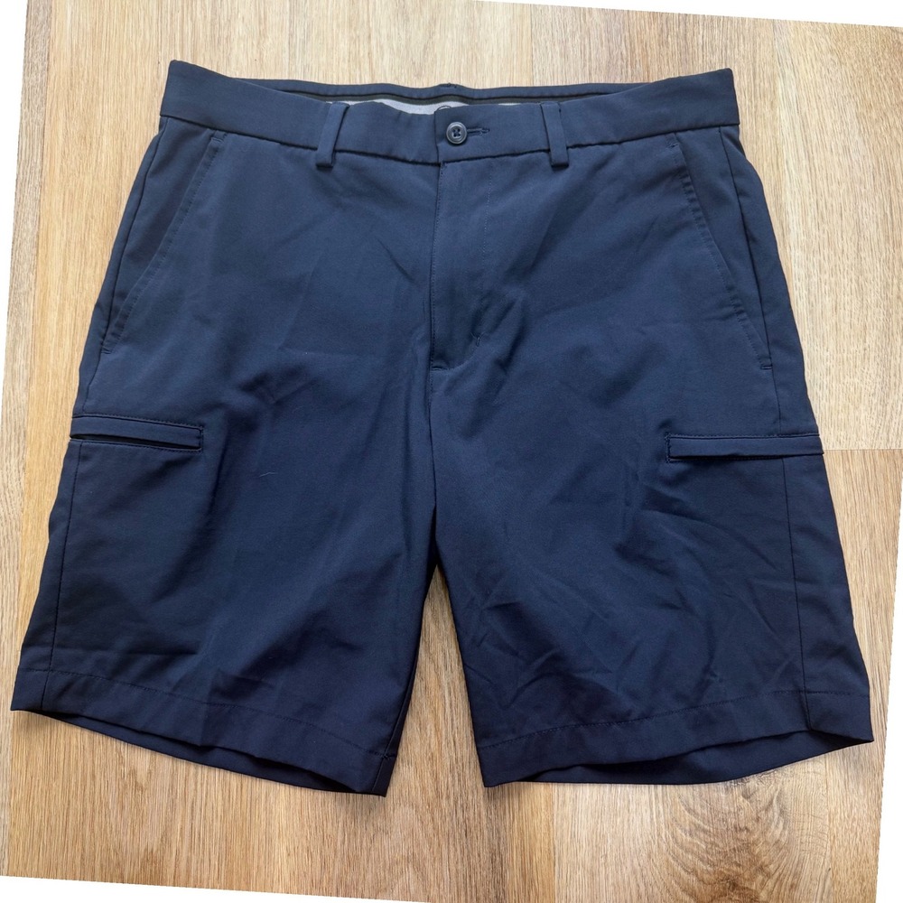 ProTour Navy Performance Golf Shorts Mens Size 32 Casual Gorpcore Active